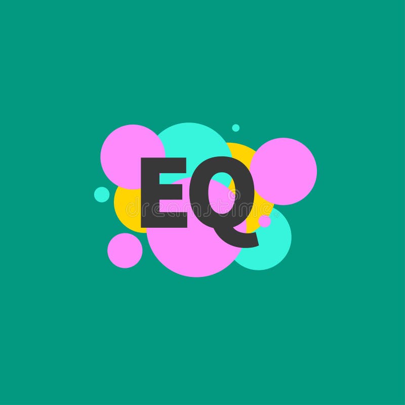 Vector EQ icon stock vector. Illustration of empathy - 111691683