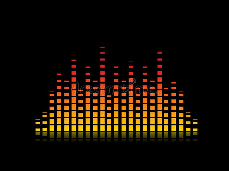 Sound Waves stock vector. Illustration of concept, equalizer - 39133829