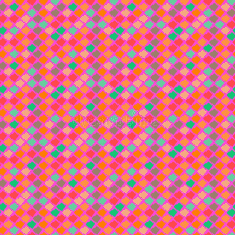 Vector ethnic pattern in bright colors. vector illustration Vector ethnic pattern in bright colors. vector illustration