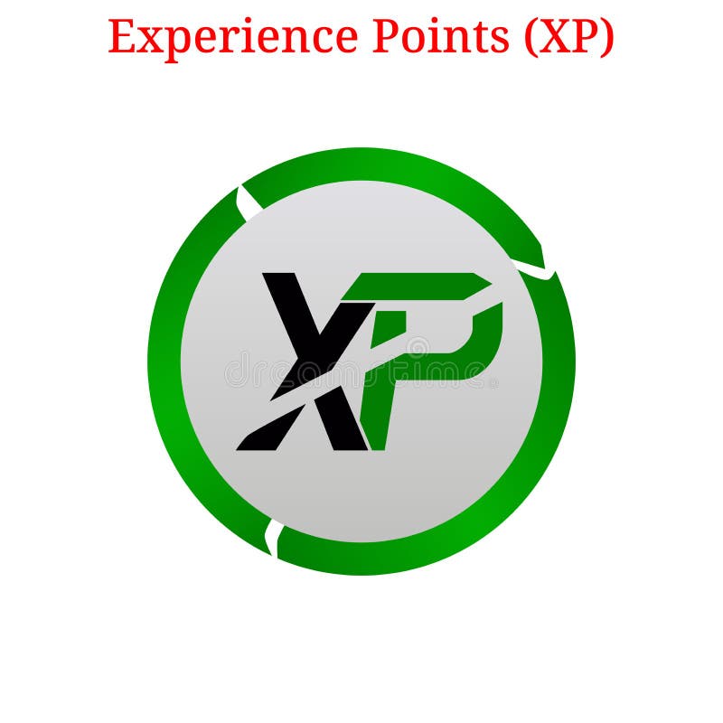 Vector Experience Points Xp Logo Stock Illustration Illustration Of Experience Transaction 111217046