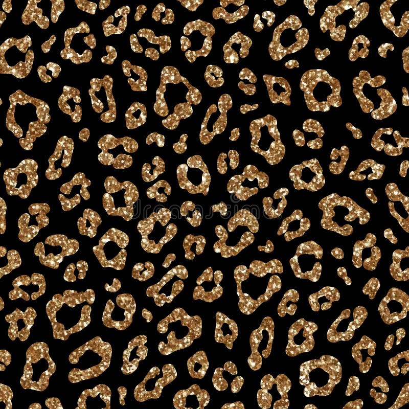 Amazon.com: fashion seamless with gold glitter leopard fur texture Sparkle  animal Canvas Wallpaper Print Self Adhesive Peel & Stick Wallpaper Wall  Mural Wall Decal Wall Sticker Poster Home Decor for Living Room :