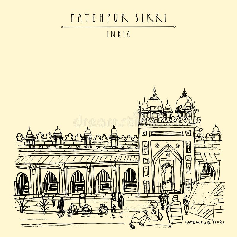 India: Tomb of Sheik Salim Chisti, Fatehpur Sikri available as Framed  Prints, Photos, Wall Art and Photo Gifts
