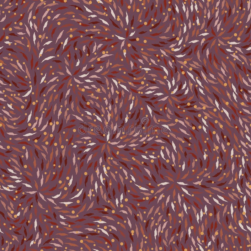 Vector Fig Fruit Texture Seamless Pattern Stock Vector Illustration