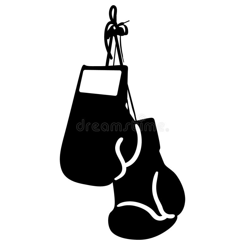 Download Boxing Gloves Svg Illustration Stock Illustration Illustration Of Glove Drawn 159514538