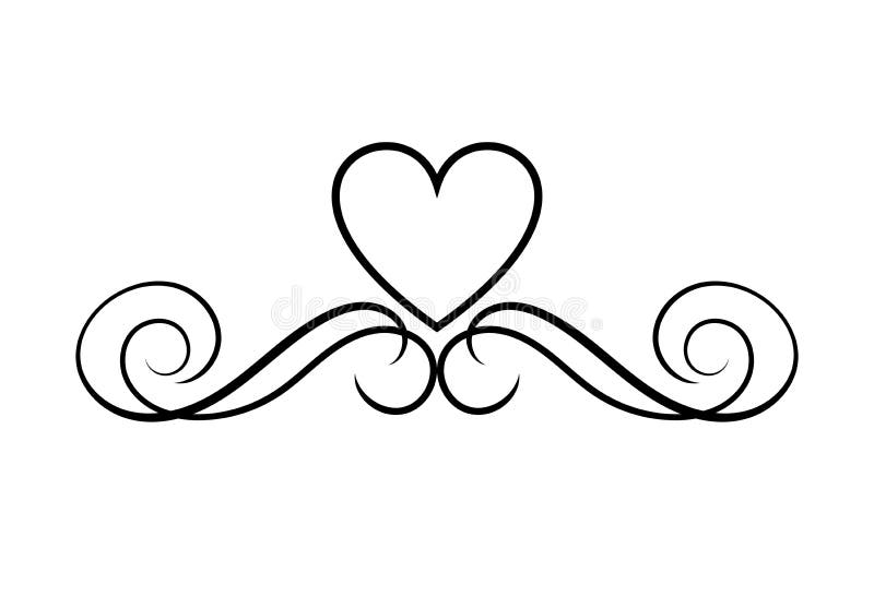 Filigree Heart Wedding Stock Illustrations – 3,102 Filigree Heart ...