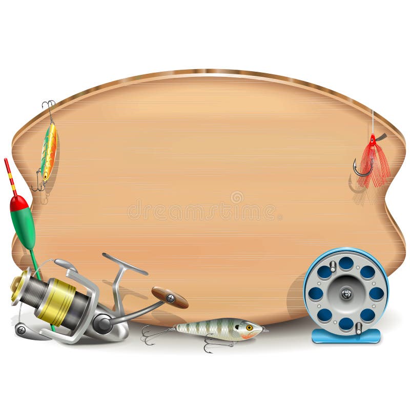 4581 Fishing Bobber Stock Illustrations, Vectors & Clipart - Dreamstime