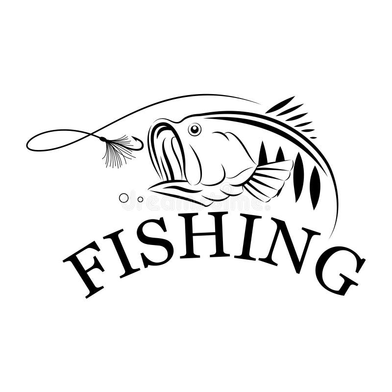 Download Vector Fishing Design-illustration Symbol Stock Vector ...