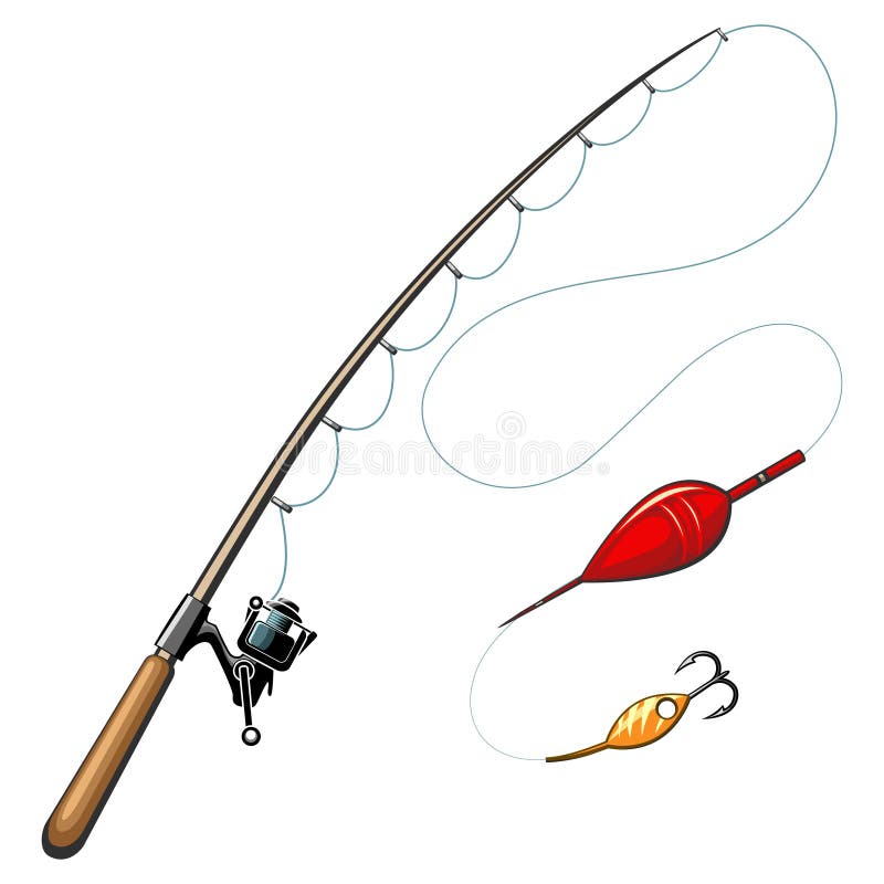 Fishing Rods Stock Illustrations – 1,032 Fishing Rods Stock Illustrations,  Vectors & Clipart - Dreamstime