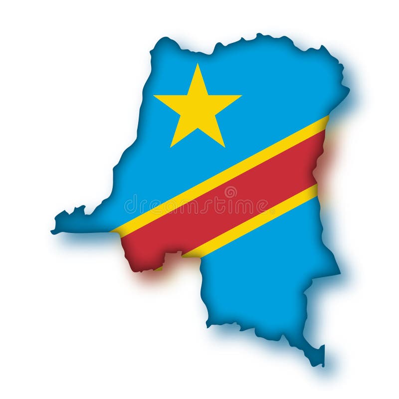 Flag of the Democratic Republic of the Congo. Template for award design, an  official document with the flag of the Democratic Republic of the Congo  Stock Vector Image & Art - Alamy