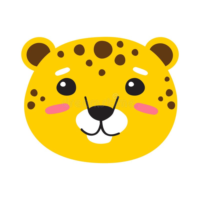 Leopard Cheetah Cartoon Face Stock Illustrations – 745 Leopard Cheetah  Cartoon Face Stock Illustrations, Vectors & Clipart - Dreamstime