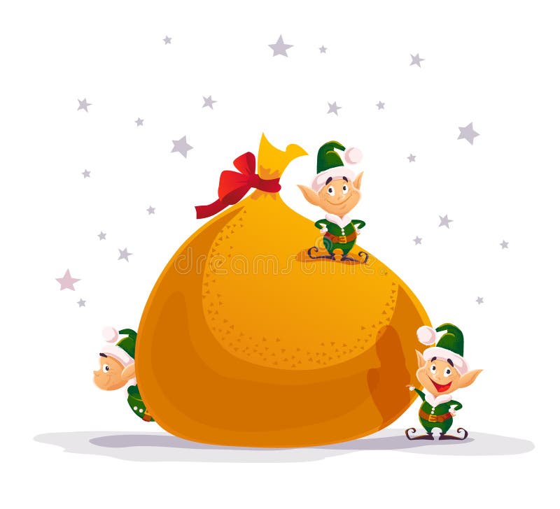 Vector flat merry christmas and happy new year illustration vector illustration Vector flat merry christmas and happy new year illustration vector illustration