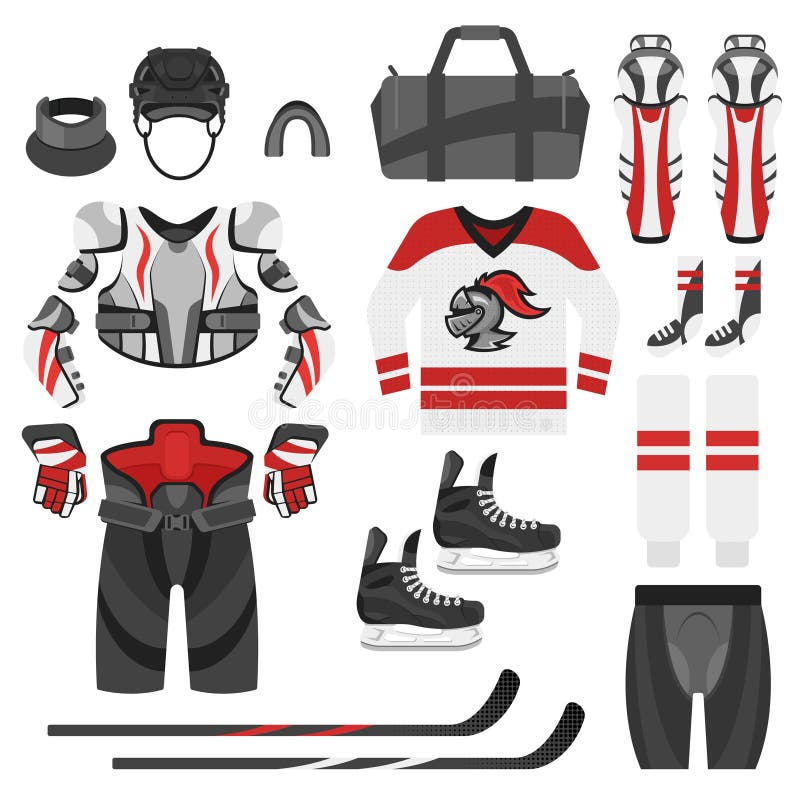 Hockey Equipment Stock Illustrations 38,453 Hockey Equipment Stock