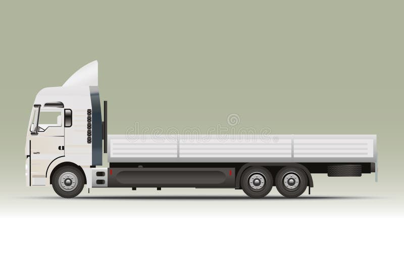 Cartoon Tow Truck Flatbed Stock Illustrations 49 Cartoon Tow Truck