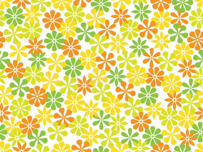 Vector floral background