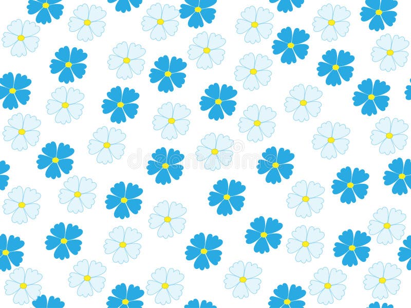 Vector floral background