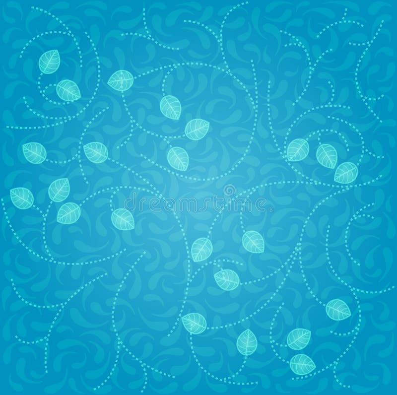 Vector floral background royalty free illustration