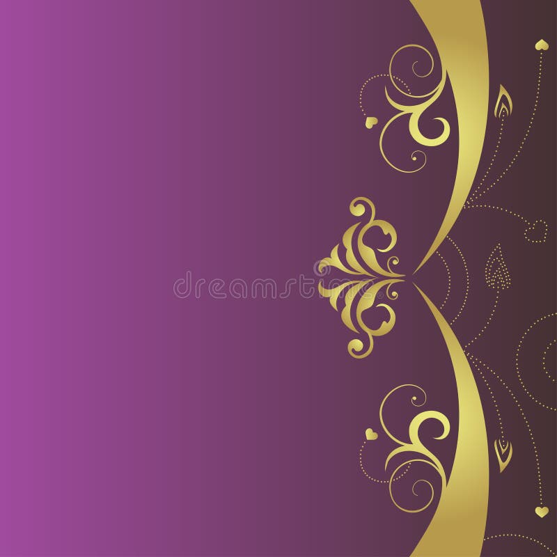 Vector floral background, perfect for different de