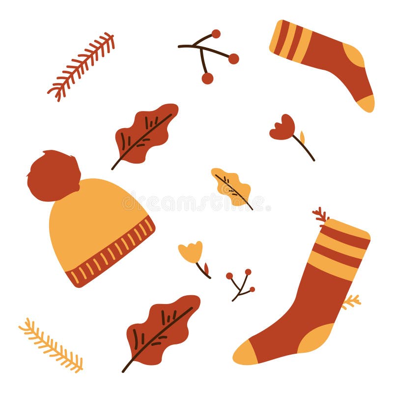 Vector floral seamless pattern with autumn leaves and flowers royalty free illustration Vector floral seamless pattern with autumn leaves and flowers royalty free illustration