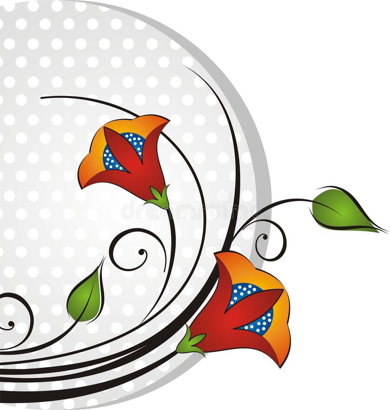 Vector flower bunch stock vector. Illustration of flourish 26153125