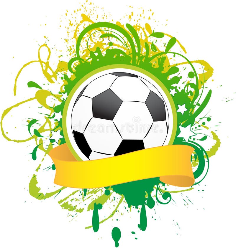 Football Banner Stock Vector Illustration Of Creativity 9460378 football-banner-stock-vector-illustration-of-creativity-9460378