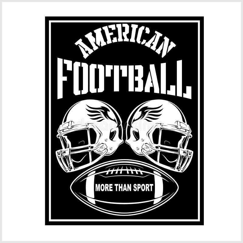 Premium Vector  American football championship logo and badge