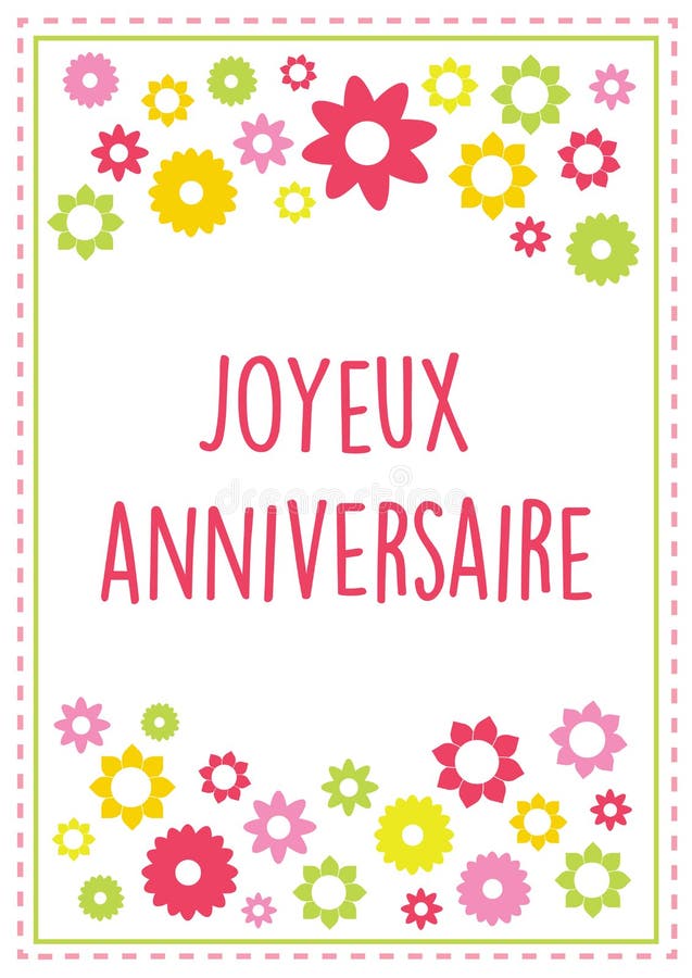 Carte de vœux carrée joyeux anniversaire gold – Seven Paper