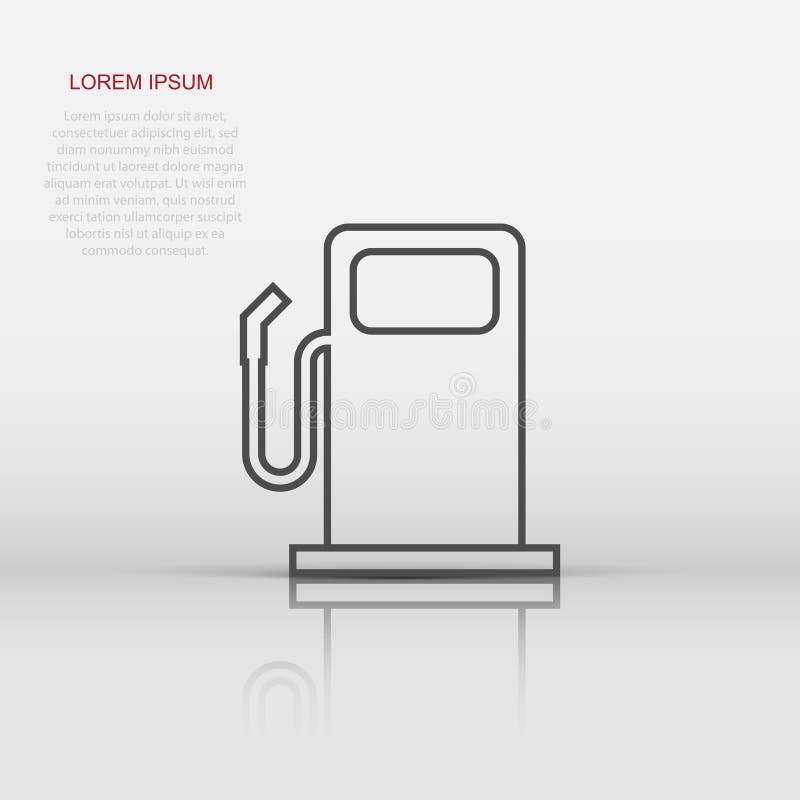 Petrol Pump Stock Illustration - Download Image Now - Fuel Pump, Sketch,  Black And White - iStock