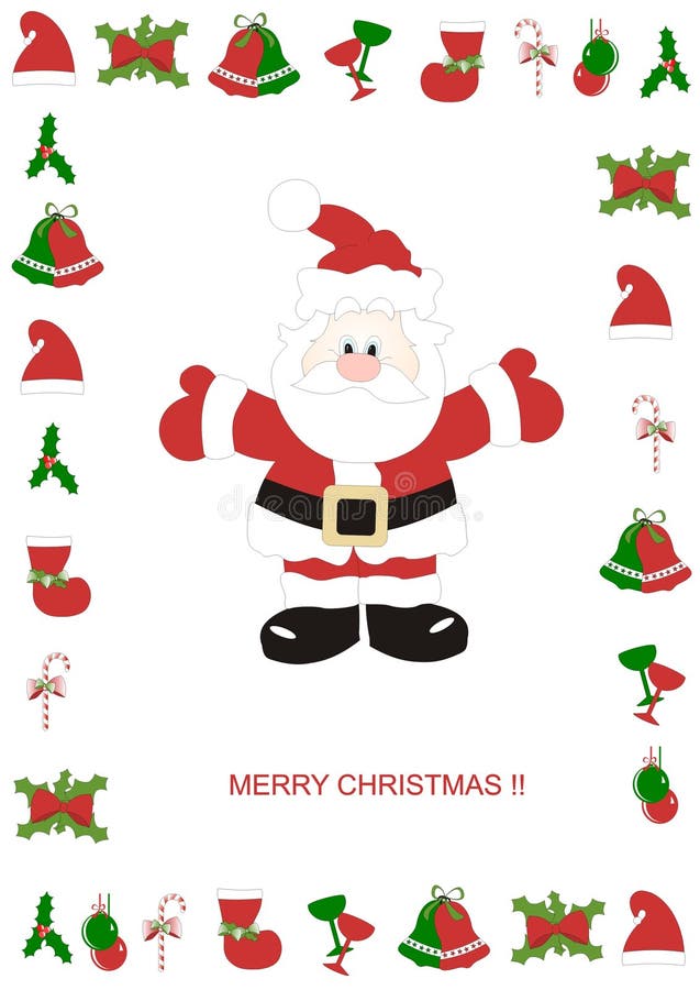 Vector of funds for Christmas