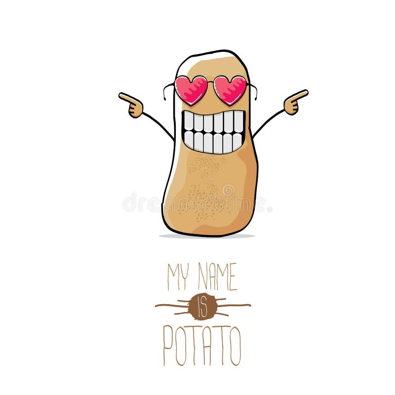 Cute Potato Stock Illustrations – 12,935 Cute Potato Stock Illustrations,  Vectors & Clipart - Dreamstime