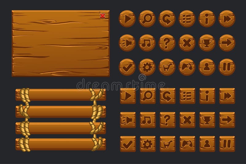 Racing Game UI Pack, 2D Icons