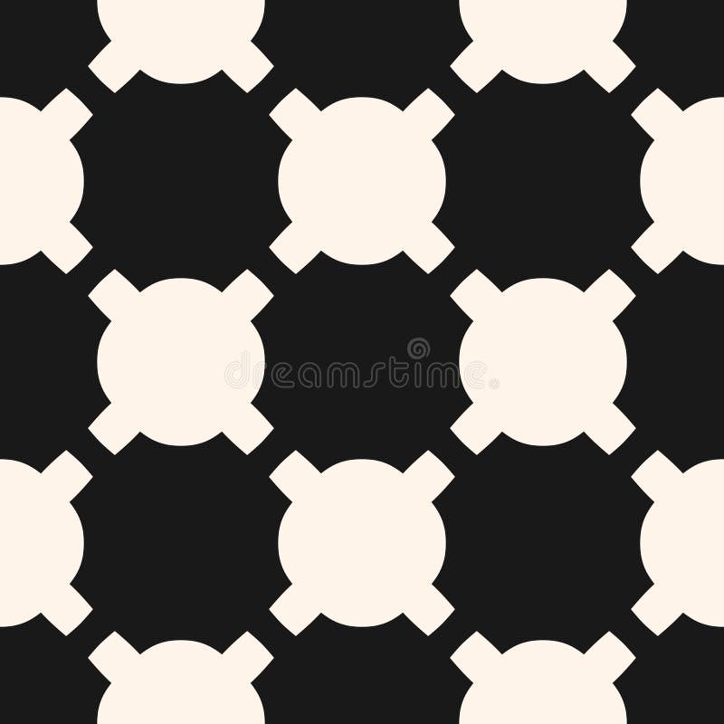 Checkered seamless pattern. Simple stylish abstract geometric