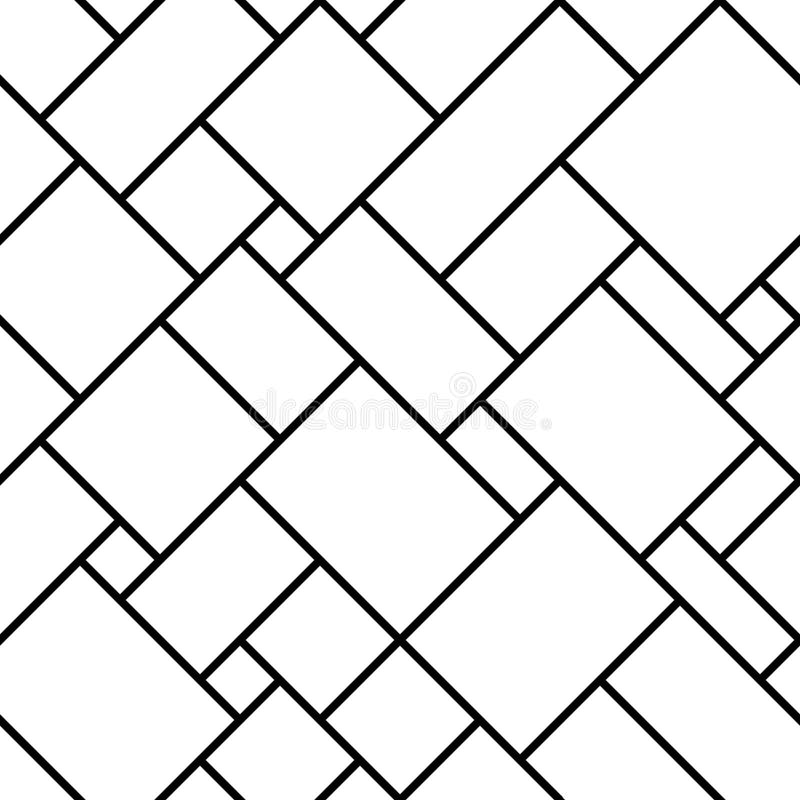 Vector geometric diagonal pattern stock illustration