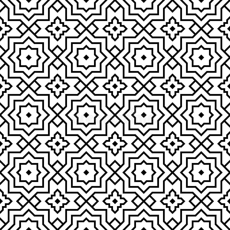 Vector geométrico del modelo libre illustration