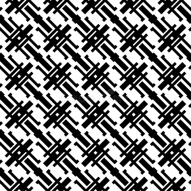 Vector geométrico del modelo stock de ilustración