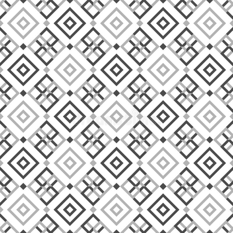 Vector geométrico del modelo stock de ilustración