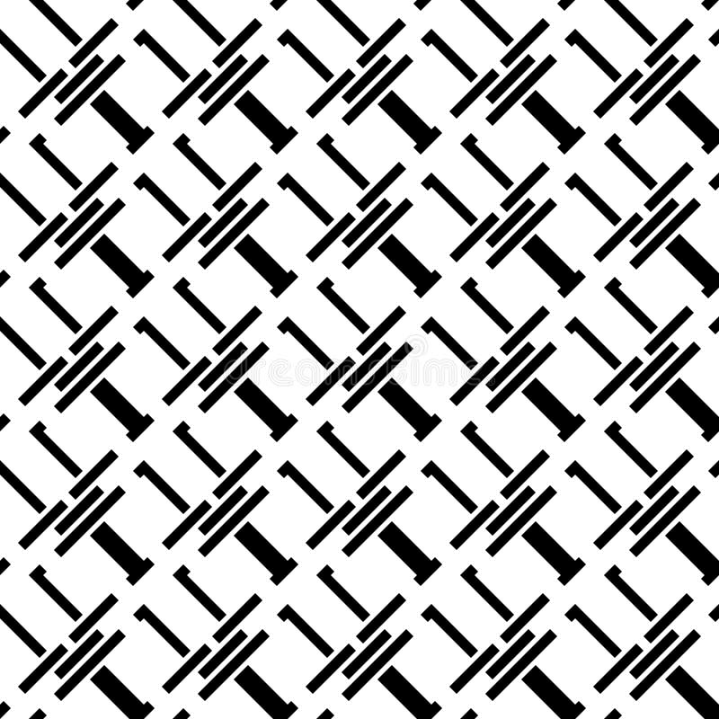 Vector geométrico del modelo stock de ilustración