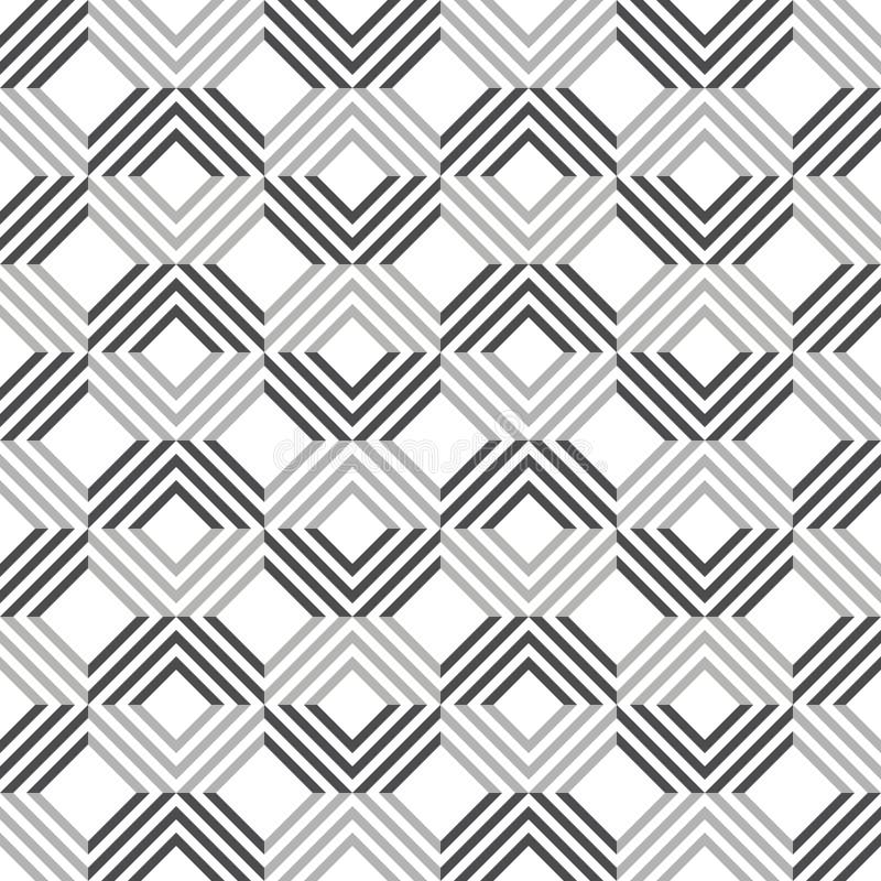 Vector geométrico del modelo stock de ilustración