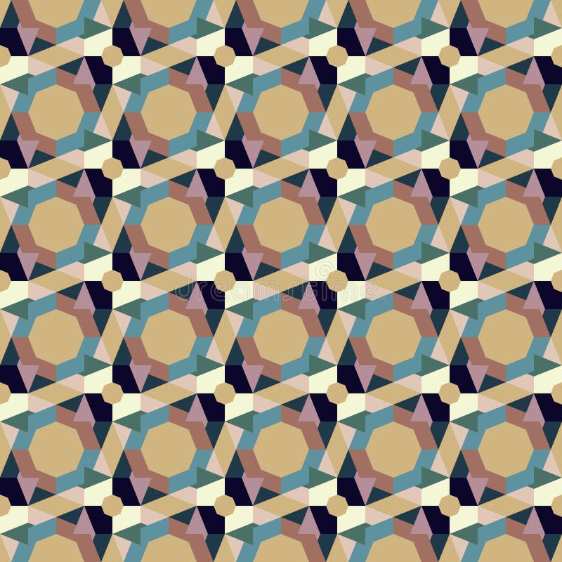 Vector geométrico del modelo libre illustration