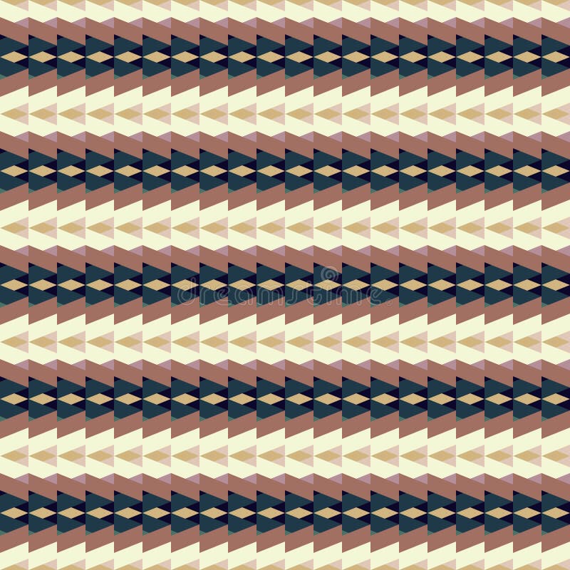 Vector geométrico del modelo stock de ilustración