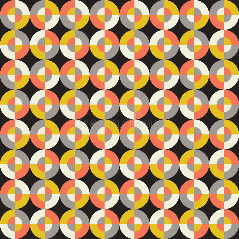 Vector geométrico del modelo stock de ilustración