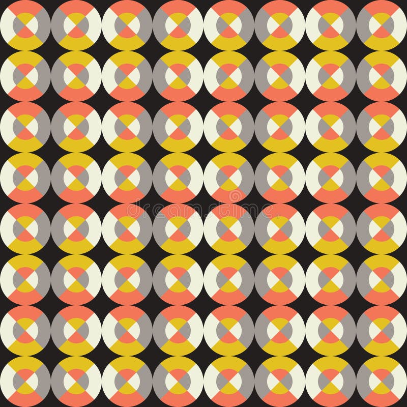 Vector geométrico del modelo stock de ilustración