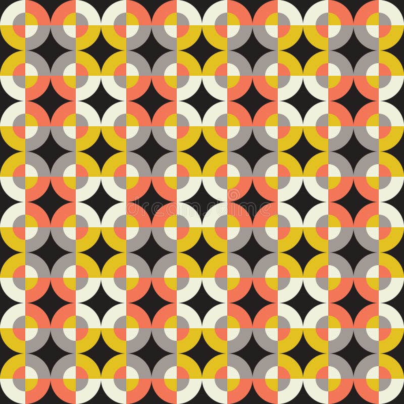 Vector geométrico del modelo stock de ilustración