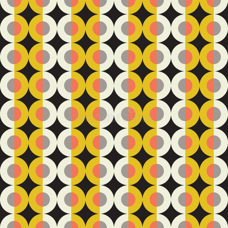 Vector geométrico del modelo stock de ilustración