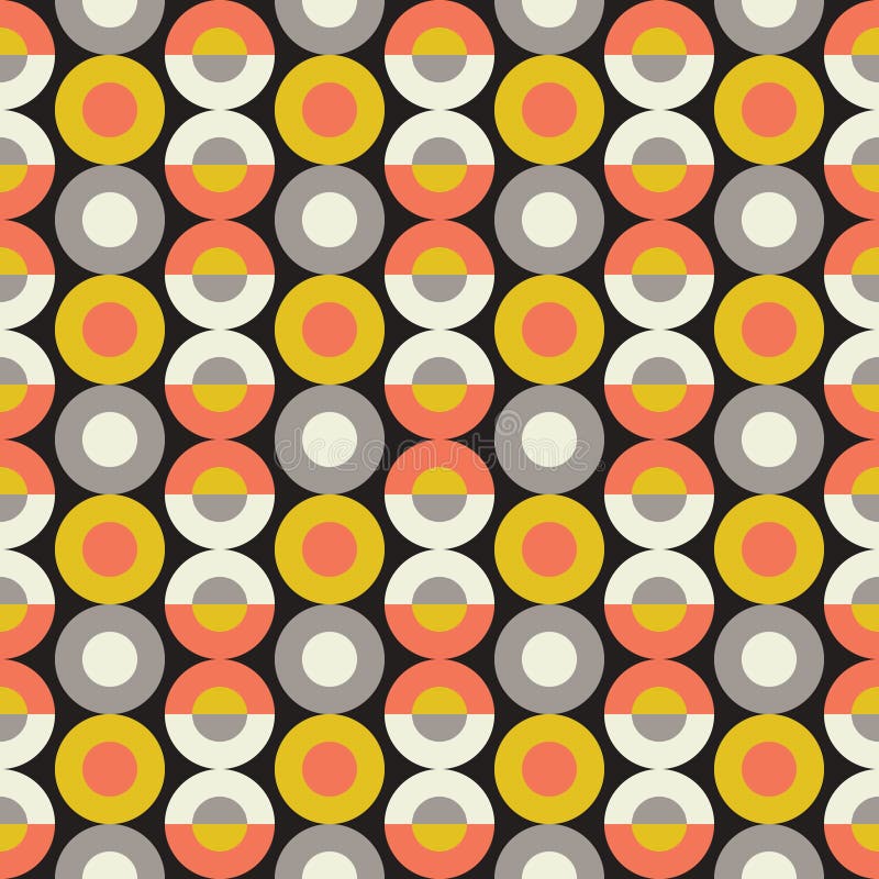 Vector geométrico del modelo ilustración del vector