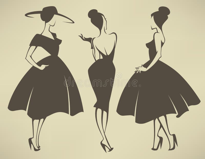Women Shoes Flyer Design Concept Stock Vector - Illustration of glamour ...