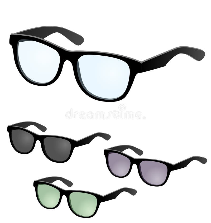 Vector glasses