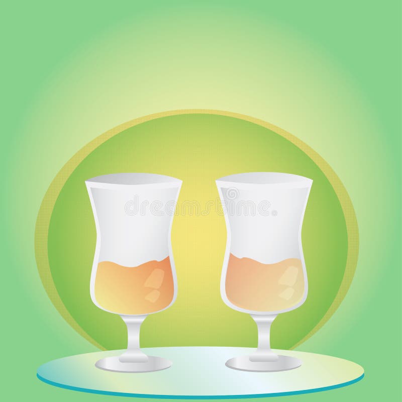 Vector glass painting stock vector. Illustration of glass 32990742