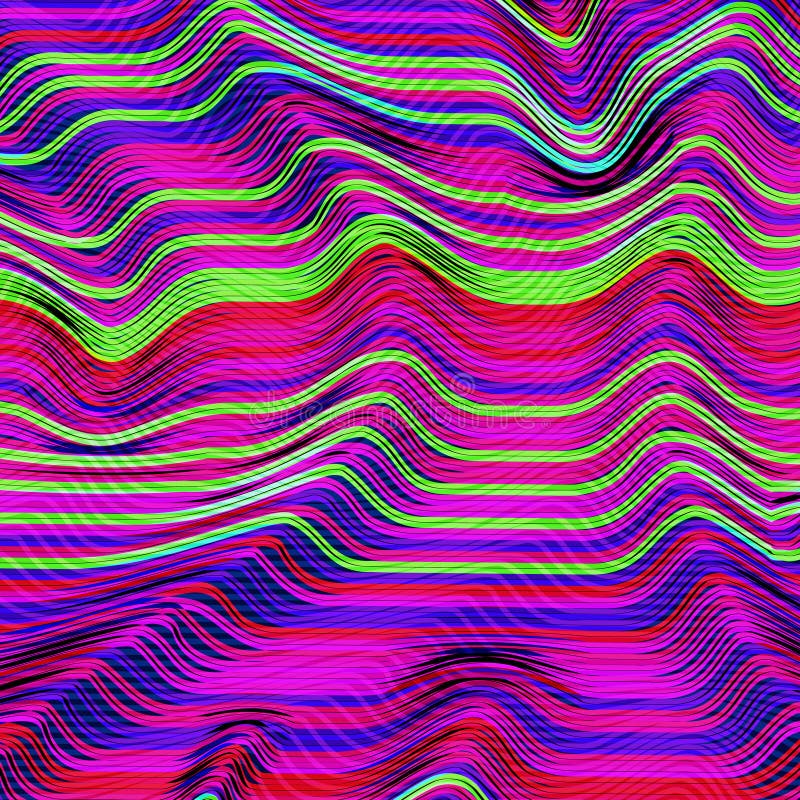 Vector glitch background. Digital image data distortion. Corrupted image vector file. Colorful abstract background for royalty free illustration