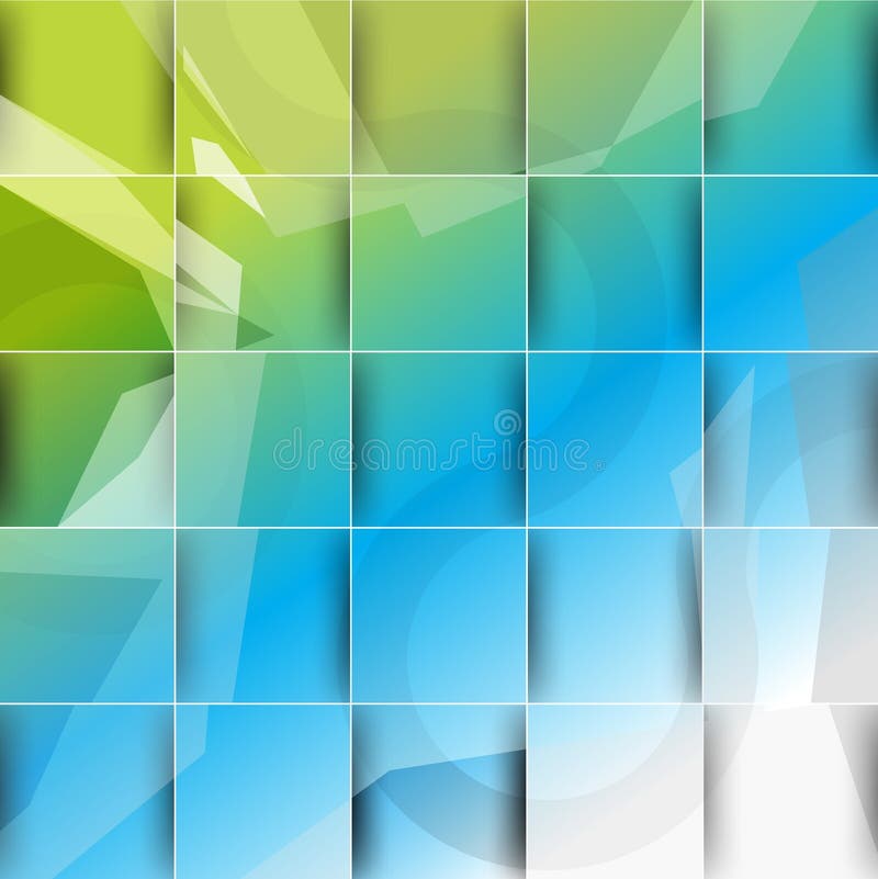 Vector glossy seamless background stock illustration