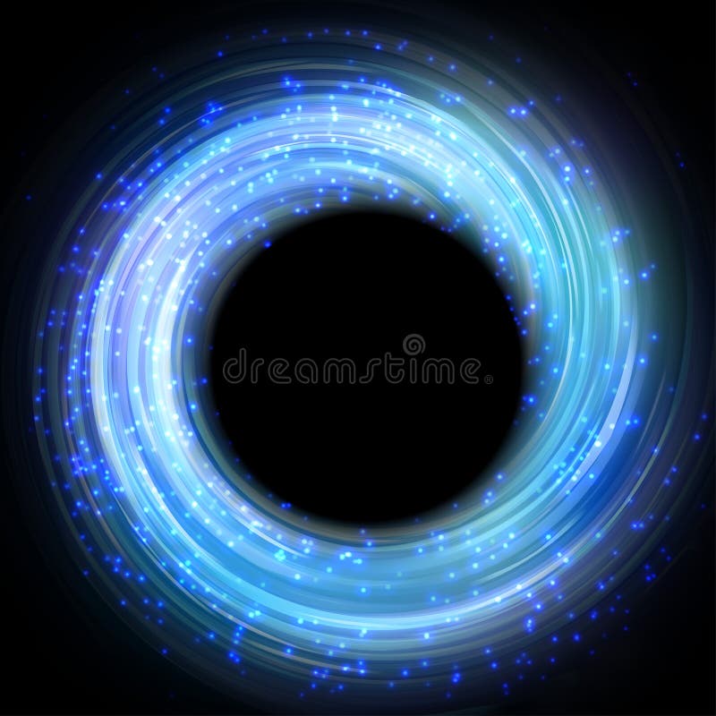 Vector Glossy Sphere. Abstract Background vector illustration